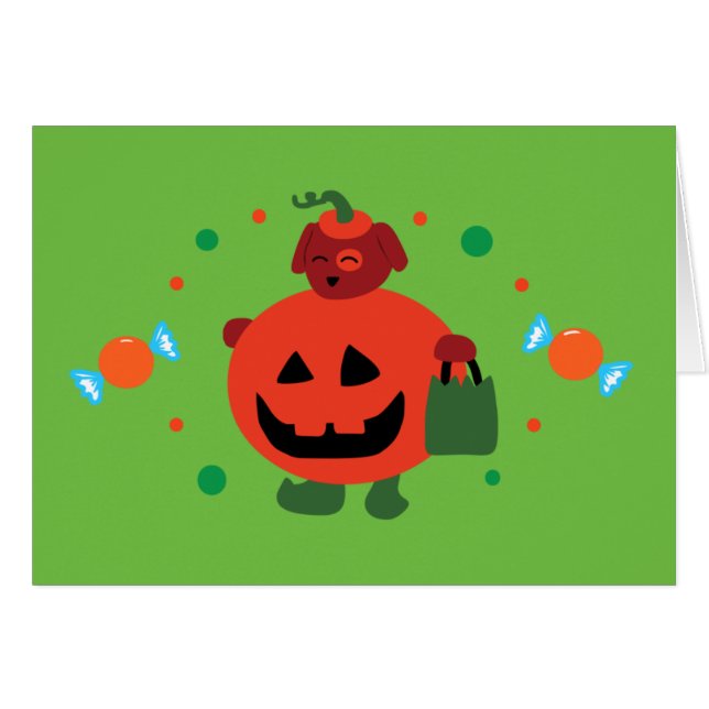 Chiot de citrouille (Devant horizontal)