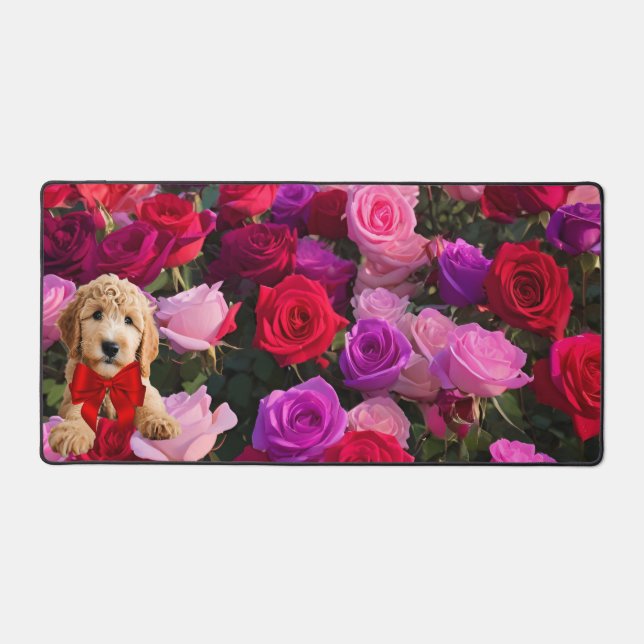 Chiot de Doodle Doré (Recto)