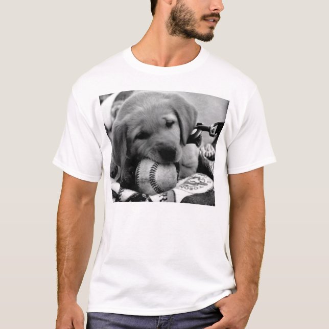 Chiot de ligue - T-shirt et habillement (Devant)
