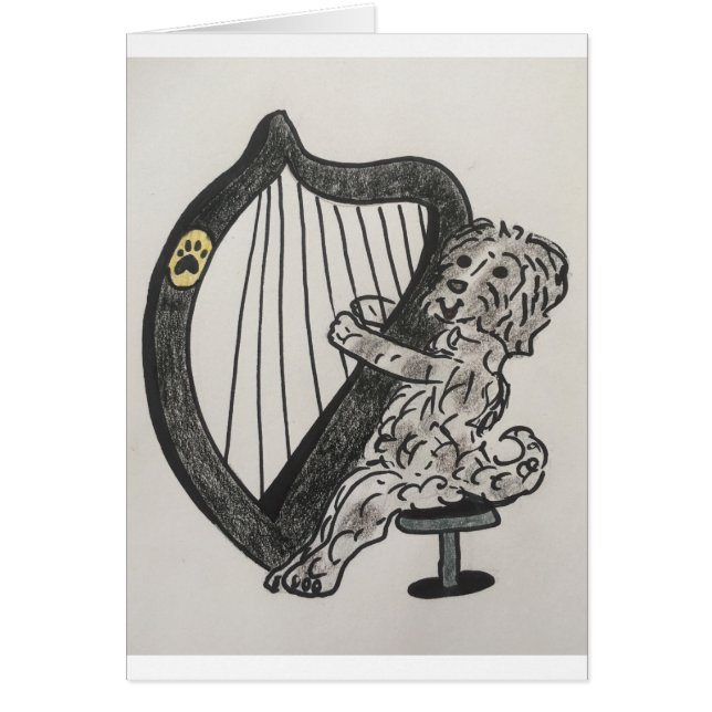 Chiot d'harpe (Devant)