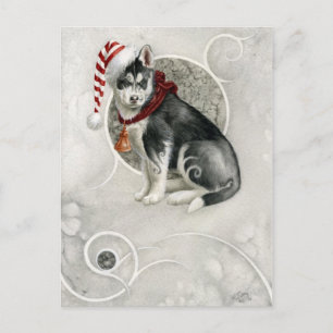 Chiot elfique postkarte