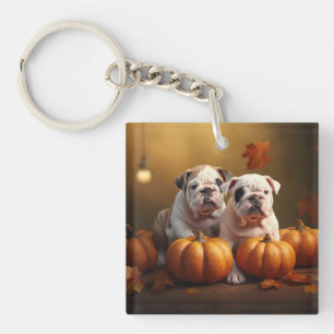 Chiots Bouledogue Délice d'Automne Citrouille