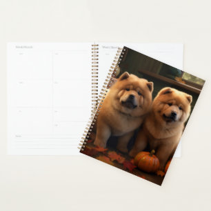 Chiots Chow Chow Délice d'Automne Citrouille