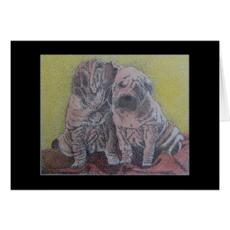 chiots de sharpei