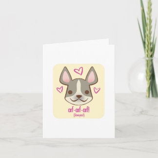 Chiots de Valentine - Frenchie : carte