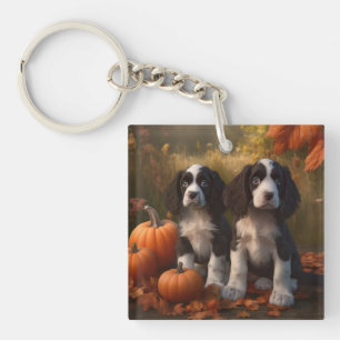 Chiots Springer Spaniel Délice d'Automne Citrouill