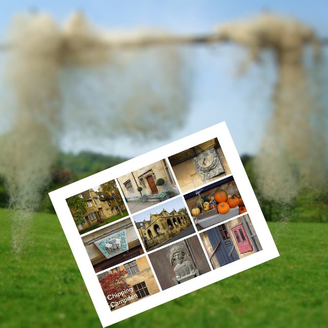 Chip Campen Postkarte (Von Creator hochgeladen)