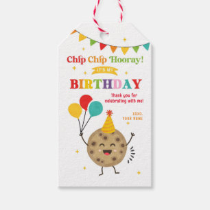Chip Chip Hooray Geburtstag Cookie Bag Leckerei Ta Geschenkanhänger