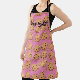 Chip Cookie All-over-Print-Schürze Schürze
