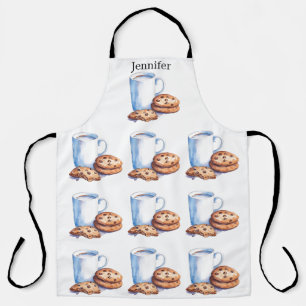 Chip Cookie All-over-Print-Schürze Schürze