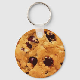 Chip-Cookie Schlüsselanhänger