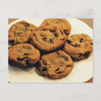 CHIP-COOKIES AUSSCHLIESSEN POSTKARTE