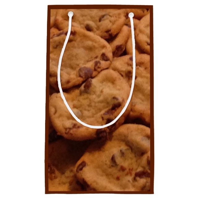 Chip de chocolat Cookies Sac cadeau photo (Devant)
