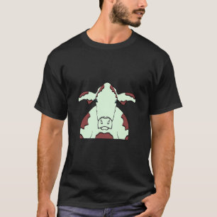 Chip Die Kuh Minz-Schokoladen-Chip T-Shirt