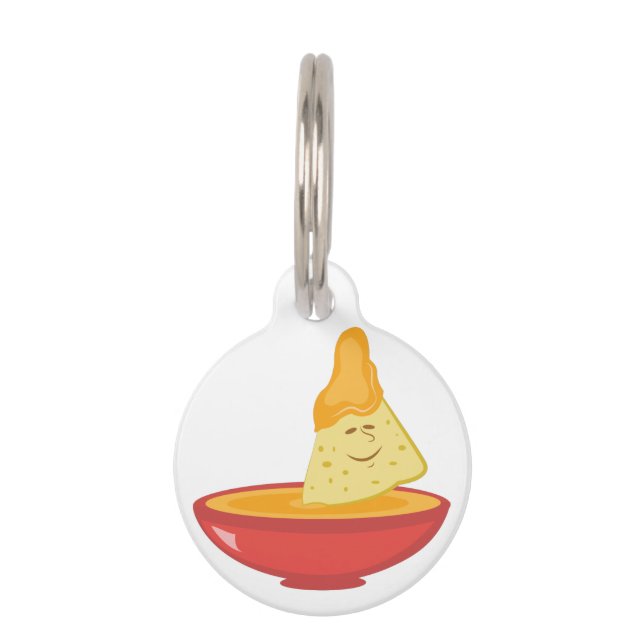 Chip & Dip Haustiermarke (Vorderseite)