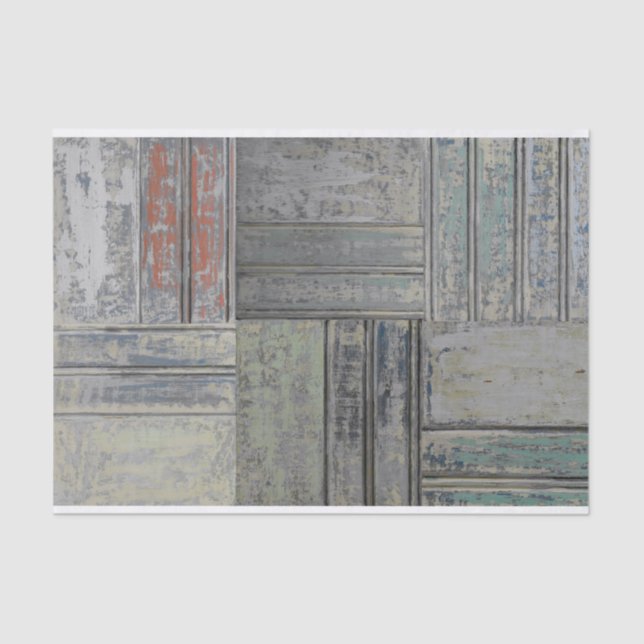 Chip-Farbe verschalt Seidenpapier (Vorderseite)