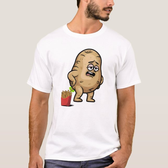 Chip Fries Factory T-Shirt (Vorderseite)