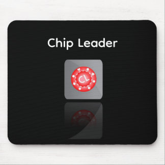 Chip Leader-App Mousepad