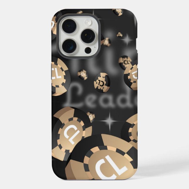 Chip Leader Fallende Chips Phonecase iPhone 15 Pro Max Hülle (Rückseite)