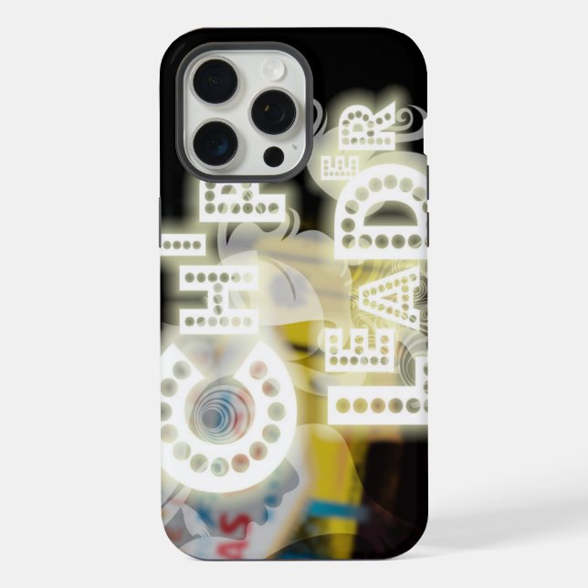 Chip Leader Lights iPhone 15 Pro Max Hülle (Rückseite)