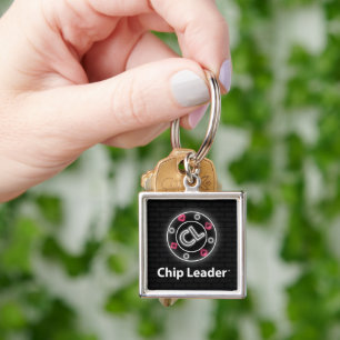 Chip Leader Logo Schlüsselanhänger