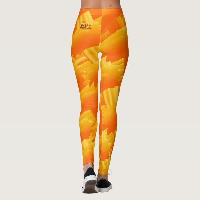 Chip Leggings (Rückseite)