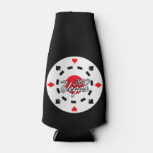 Chip Logo Flasche