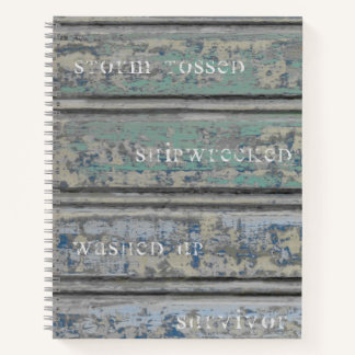 Chip Paint Survivor Notebook Notizbuch
