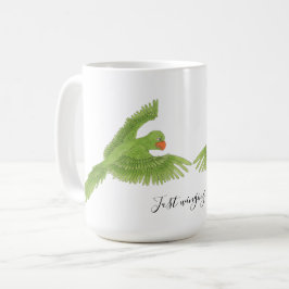 Chip-Tasse Kaffeetasse