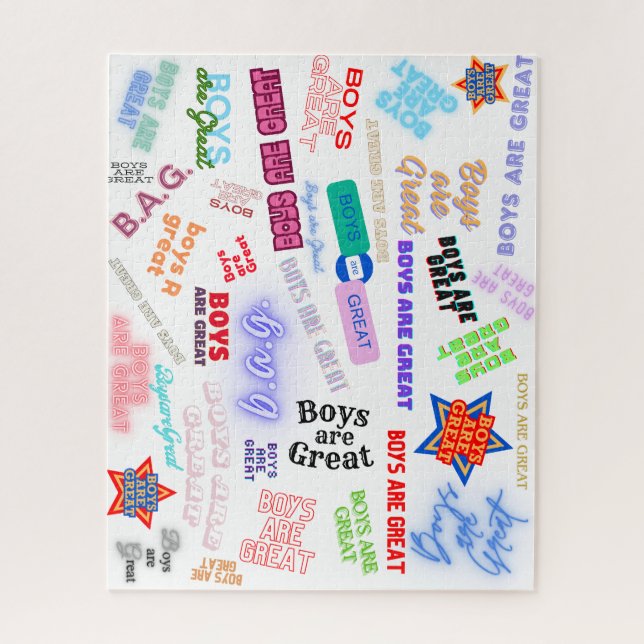 Chipboard Jigsaw Puzzle (Vertikal)