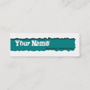 Chipkarte Mini Visitenkarte