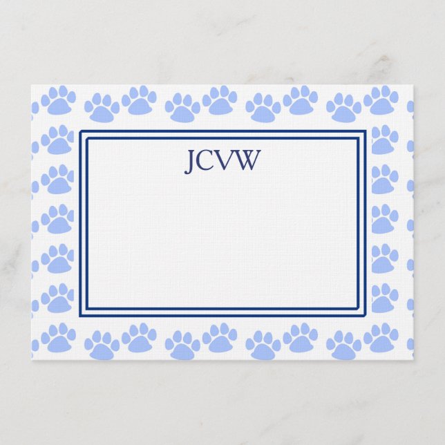 Chipkarten-Merkkarte Mitteilungskarte (Vorderseite)