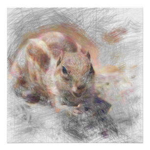 Chipmunk 2 fotodruck