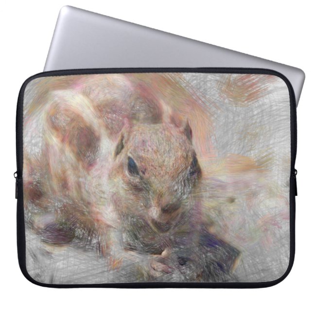 Chipmunk 2 laptopschutzhülle (Vorderseite)