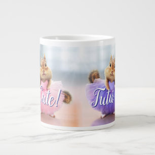Chipmunk Ballerina Duo Jumbo-Tasse