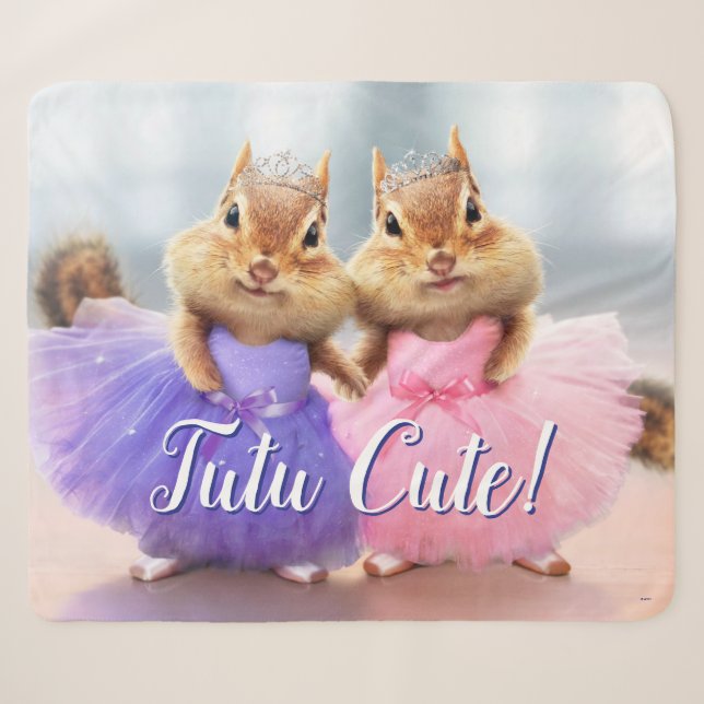 Chipmunk Ballerina Duo Sherpadecke (Vorderseite (Horizontal))