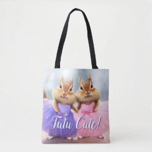 Chipmunk Ballerina Duo Tasche