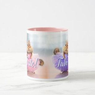 Chipmunk Ballerina Duo Tasse