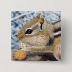 Chipmunk Button