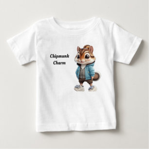 Chipmunk Charm Baby T-shirt