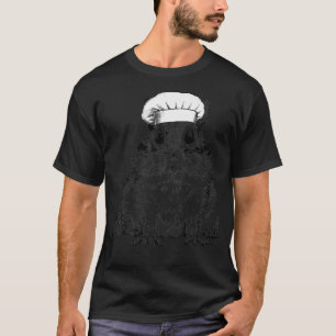 Chipmunk Eichhörnchen Koch Funny Cooking Cook T-Shirt