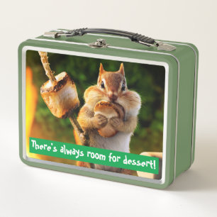 Chipmunk Ess Marshmallow Metall Brotdose