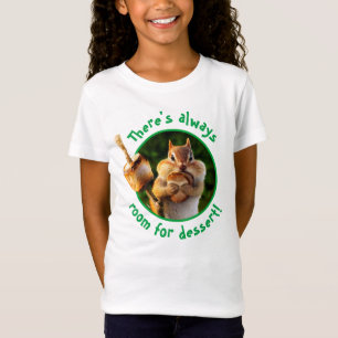 Chipmunk Ess Marshmallow T-Shirt