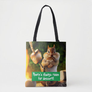 Chipmunk Ess Marshmallow Tasche