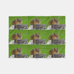 Chipmunk Fleecedecke