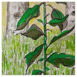 Chipmunk Forest Stoff