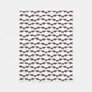 Chipmunk Frenzy Fleece Blanket (Farbe auswählen)