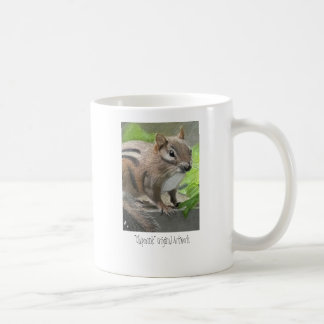 Chipmunk-Grafik Kaffeetasse