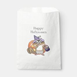 Chipmunk Halloween Trick oder Treat Favor Bag Geschenktütchen