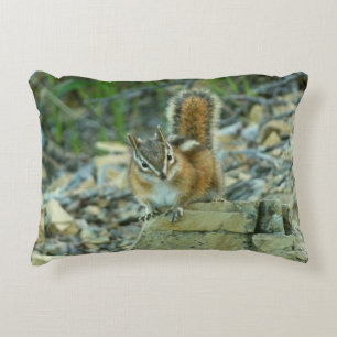 Chipmunk im Glacier-Nationalpark Dekokissen